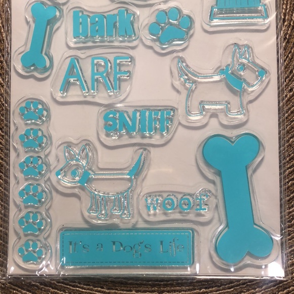 Paws and Claws Clear Stamps Dog Phrases & Icons - Picture 4 of 4